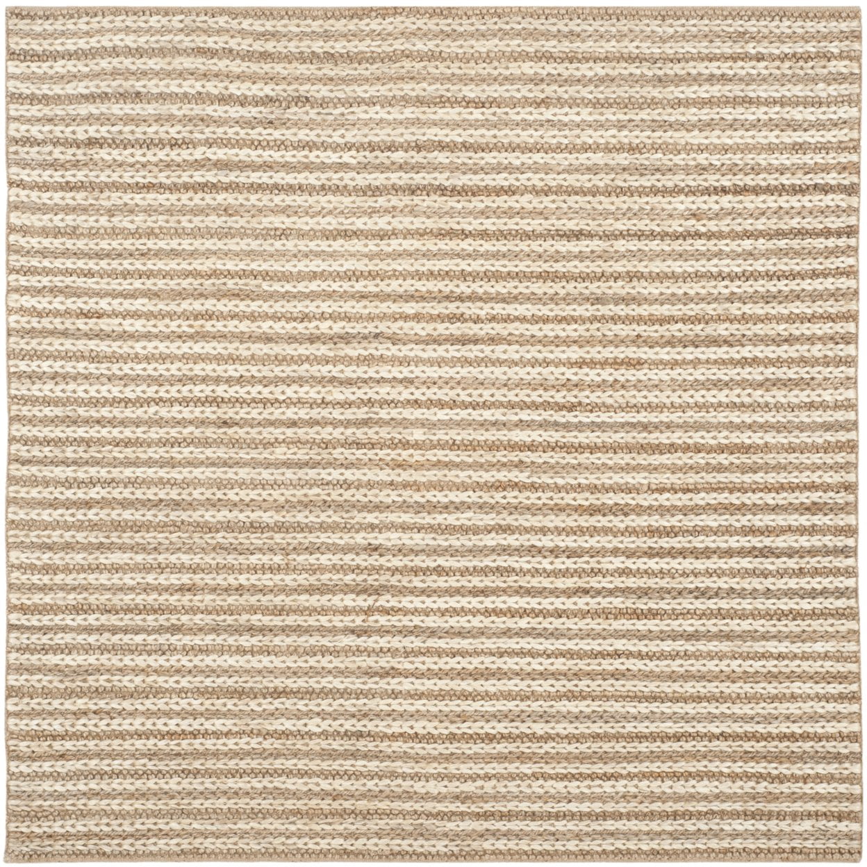 Safavieh  Handmade Natural Fiber Briitta Jute Rug 3'  x  5' 3' x 5' Indoor,Handmade Living Room,Bedroom Rectangle