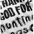 thumbnail image 5 of Thank God For Hunting Season Sport Toddler Boy Girl T Shirt Infant Toddler Brisco Brands 12M, 5 of 6