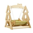 thumbnail image 2 of Hamaca para Gatos Salvador Transpirable Fácil de Montar Estructura Estable Cuna para Dormir para Gatos Pequeños Y Median, 2 of 9