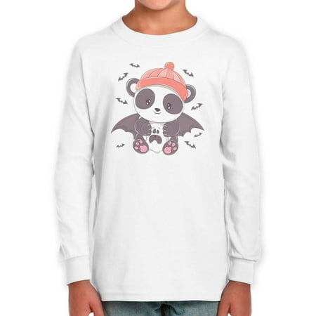 

Cute Baby Panda W Ghost Long Sleeve Toddler -Image by Shutterstock 2 Toddler