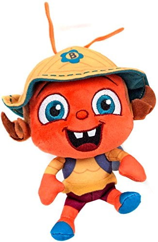 bugs in stuffed animals