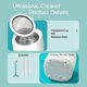 thumbnail image 4 of Ultrasonic Cleaner For Dentures, Retainer, Mouth Guard, Aligner, Whitening Trays Guanguan, 4 of 5