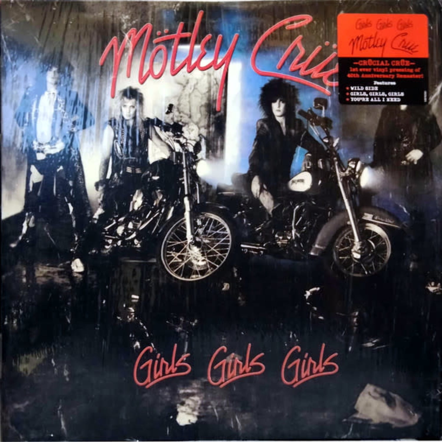 Motley Crue - Girls, Girls, Girls - Music & Performance - Vinyl
