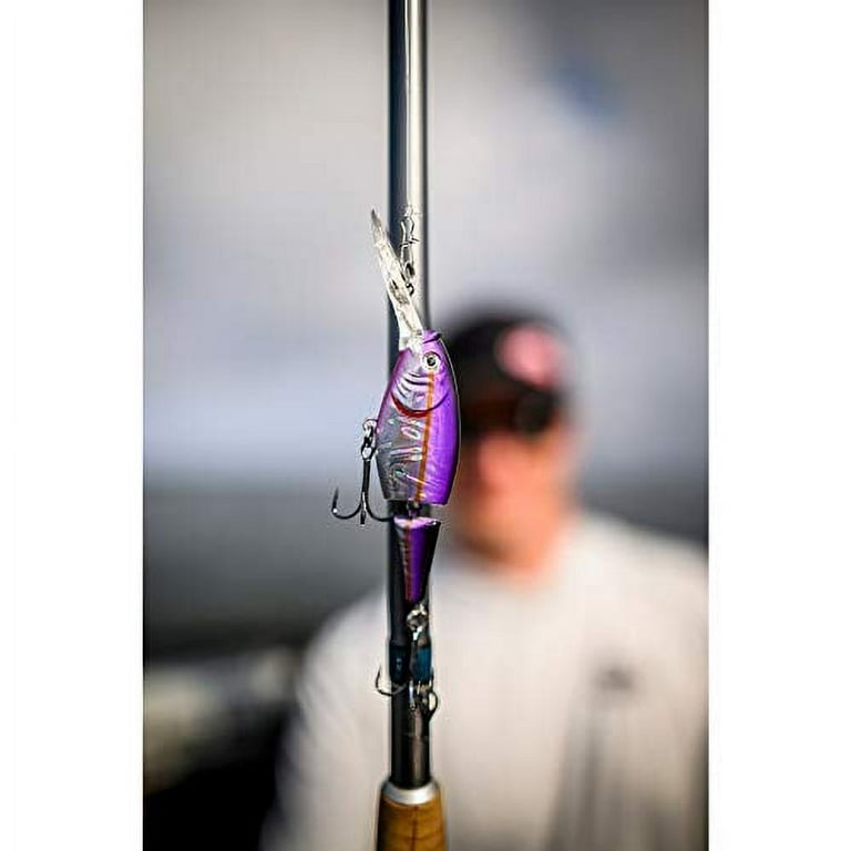 Berkley Flicker Shad Jointed Fishing Lure, HD Emerald Shiner, 1/5 oz 
