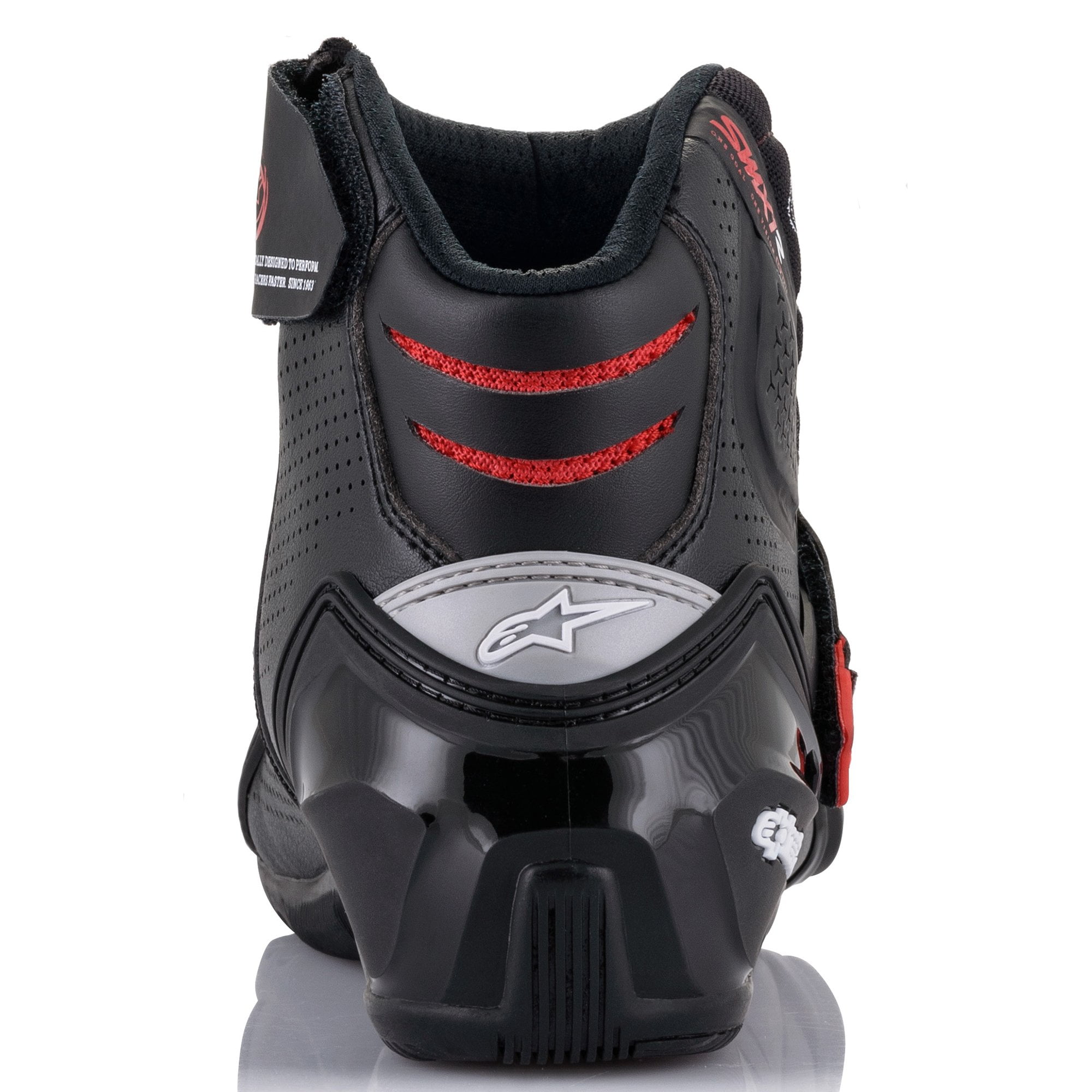 Stivaletti Alpinestars SMX-1 R V2 Per Uomo - Altezza Caviglia, Microfibra E Gomma, Taglia 44 EU - Foto 11