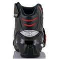 thumbnail image 3 of Alpinestars SMX-1 R V2 Mens Vented Leather Motorcycle Boots Black/Red 41 EUR, 3 of 4