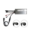 thumbnail image 2 of MYG for 3 Pin 60cm Electric Bike Motor Waterproof Extension Cable for 1000W Motor, ABS Material, for Durable and Practical, Compatible with for E-Bike Components, 2 of 10