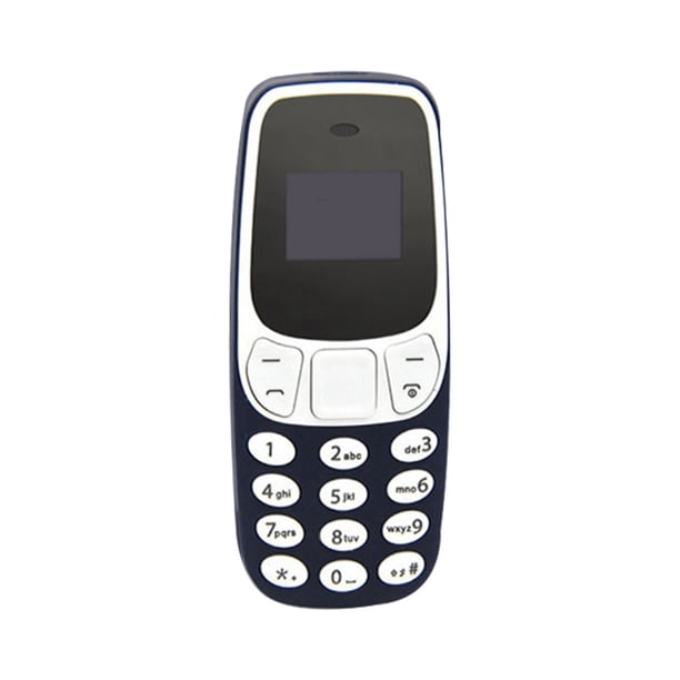 Teléfono móvil Teléfono GSM Teléfono móvil Red 2G Recargable Tarjeta SIM dual Teléfono Reproductor de música, Oro negro Jumpingount EL2669-04B