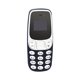 thumbnail image 1 of Teléfono móvil Teléfono GSM Teléfono móvil Red 2G Recargable Tarjeta SIM dual Teléfono Reproductor de música, Oro negro Jumpingount EL2669-04B, 1 of 2