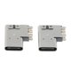 thumbnail image 2 of 2 paquetes de USB 3.1 duradero Asiento a inserción lateral Asiento Impedancia mínima 100 megaohmios Hugo Asiento USB de pie lateral, 2 of 8