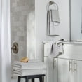 thumbnail image 3 of Better Homes & Gardens Signature Soft Cotton Melange 6 Piece Bath Towel Set, Soft Silver, 3 of 17