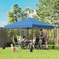 thumbnail image 4 of 135.8" L x 118.1" W Pop Up Canopy Tent, 1-Min Setup, UPF30+ Waterproof 210D Oxford, Foldable Portable with Carry Bag,Dark Blue, 4 of 7
