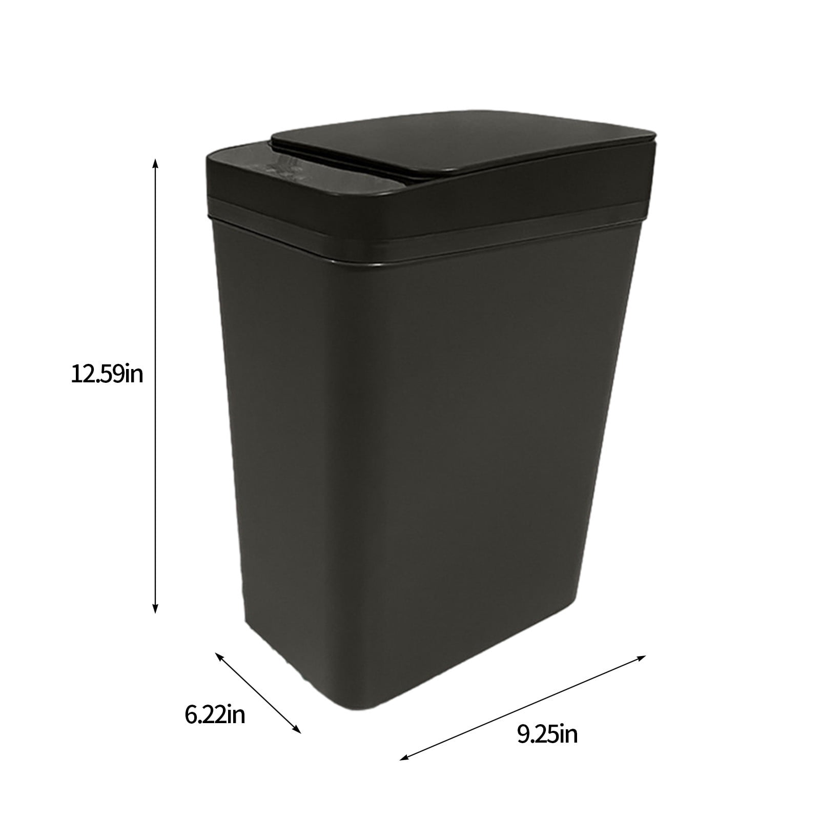 Ovzne 21L Automatic Trash Can for Kitchen - Stainless Steel Garbage Can with No Touch Motion Sensor Lid Fall Saving