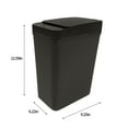thumbnail image 3 of Tiitstoy 3 Gallon Kitchen Automatic Garbage Can, Black, 3 of 6