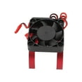 thumbnail image 1 of RC Motor Heatsink, Brushless Motor Heatsink Easy Installation Aluminium Alloy Strong Power  For RC Motor Red, 1 of 8
