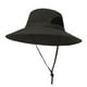 thumbnail image 2 of Sombrero de sol para hombre, sombrero de cubo de protección de ala ancha, sombrero de pesca al aire libre plegable para ejercito verde, 2 of 7
