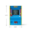 thumbnail image 4 of Ms. Pacman Mini Arcade Game, Great Gift for Boys or Girls, Age 8 Years and up, 4 of 7
