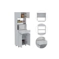 thumbnail image 6 of TREEVOL FURNITURE Microwave Cabinet Madison, 6 of 6