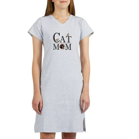 Cat Nightshirt - CafePress - Cat Mom T Shirt - Women's Nightshirt