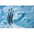 thumbnail image 2 of Spivey, Justin 24x17 White Modern Wood Framed Museum Art Print Titled - Making Clouds, 2 of 4