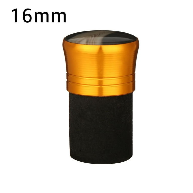 Random Color Front Block Front Block Lure Rod Protective Case Fishing Rod  Handle Protective Case Fishing Rod Handle Cover Fishing Rod Fixed Ring Rod  Front Protector 16MM 
