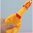 thumbnail image 2 of Screaming Chicken,Rubber Chicken,Squeeze Chicken, Prank Novelty Toy, 2 of 2