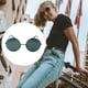 thumbnail image 5 of Gafas de sol Sonducket forma redonda multifuncional Peso ligero para hombre Mujer Negro, 5 of 6