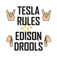 thumbnail image 3 of CafePress - Tesla Rules Mug - 15 oz Ceramic Large White Novelty Mug, 3 of 4