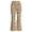 56Khaki325, variant on WERYOUNG Girl's Pants Elastic Waist Leopard Print Kids Everyday Wear Loose Fit Wide Leg Flare Trousers Holiday Celebration Stylish Breathable Pant