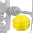 thumbnail image 3 of jinwen Portable Compound Bow Stabilizer Ball Shock Absorber Shockproof Accessories Universal Damping for Hunting Shooting Yellow, 3 of 9