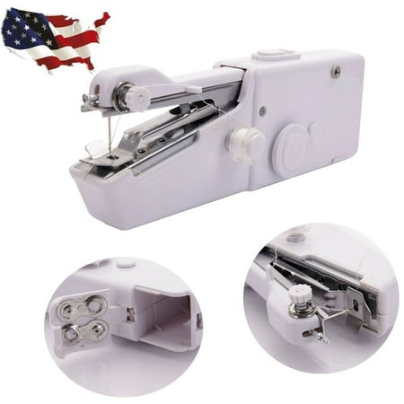 New MTNG Singer Portable Stitch Sew Hand Held Quick Sewing Machine Amazing Singer Handheld Sewing Machine Walmart New MTNG Singer Portable Stitch Sew Hand Held Quick Sewing Machine Amazing Singer Handheld Sewing Machine Walmart