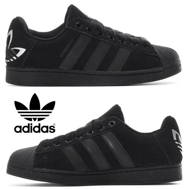 Adidas Originals Superstar Men's Shoes | Comfort, Sport, Casual Sneakers Black