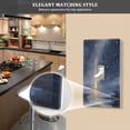 thumbnail image 5 of Light Switch Cover Switch Plate Outlet Cover Plug Cover for Electrical Toggle Switch Sky Full Of Shooting Stars, 5 of 6