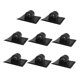 thumbnail image 5 of FENGGUIQU 8Ud Kit Soporte Motor Para Motor Fueraborda Montura Para Botes Inflables Negro, 5 of 8