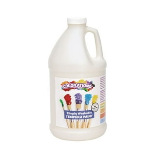 Constructive Playthings® White Washable Tempera Paint - Pint