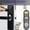 Black, variant on Smart Door Lock Keyless Entry - Fingerprint & Bluetooth Enabled Digital Deadbolt for Home/Office, 0.3s Unlock with 100 User Capacity, DIY Install in 15 Minutes (Black)
