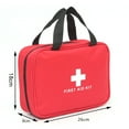 thumbnail image 4 of Bolsa de botiquines de primeros auxilios de mano grande Bolsa de botiquín médico portátil de múltiples capas, 4 of 5
