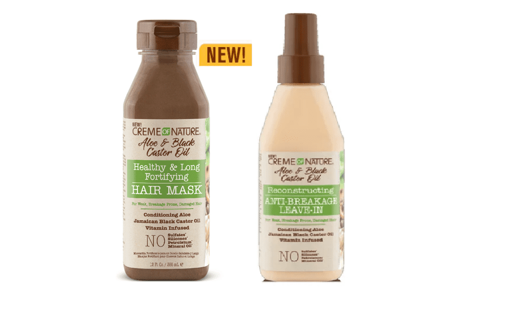 Creme of Nature Fortifying Hair Mask 12 oz & AntiBreakage Leavein