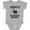 AC-Heather Grey, variant on Inktastic Papa Hunting Buddy Bow Hunter Boys or Girls Baby Bodysuit