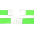 thumbnail image 3 of Bulk 100 Pack - Bright Wide Neon Green Lanyards for Name Badges with Safety Breakaway Neck Clasp & ID Badge Holder J Clip - Hi Visibility Neon for Name Tag, Keys, Cruise, Student ID by Specialist ID, 3 of 5