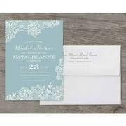 Loving Lace Deluxe Bridal Shower Invitation