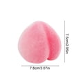 thumbnail image 3 of Vacemry Fake Peach Fruit, Realistic Artificial Watermelon And Peach Models In Pink, Decorative Home Items For Living Room Table Kitchen Countertop Shelf Decor, Photography Props, 3 of 6