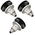 thumbnail image 3 of 8TEN Blade Spindle Belt Kit for Exmark Lazer Z CT HP 103-9081 103-6386-S 48-inch MK1009761, 3 of 7