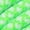 Fluorescent Green, variant on INSPIRE CHIC Round Rope Shoe Strings Three-Color Checkered Shoe Laces for Boots 2 Pairs White/Red/Blue 140cm/55.1"