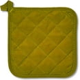 thumbnail image 3 of 5Pcs Kitchen Pot Holders Set Heat Resistant Pure Cotton Potholders Kit Trivets Large Coasters Hot Pads Pot Holders for Everyday Cooking and Baking by 6.5 x 6.5 Inch, 3 of 6
