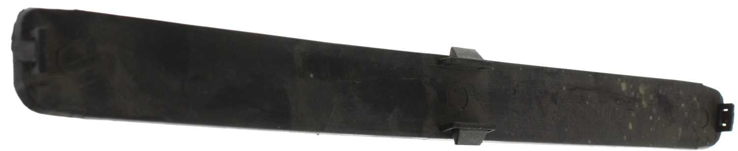 Bumper Trim Compatible With 2000-2006 Chevrolet Tahoe 1999-2002 Silverado 1500 Front, Left Driver Black