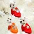 thumbnail image 5 of UDIYO Fashionable Peking Opera Make-up Pet Clothes Winter Decorative Thermal Sweater, 5 of 7