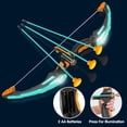 thumbnail image 2 of Juego de juguetes de tiro con arco y flecha JOYIN para niños con forma de arco y flecha con luz LED de 3 a 12 años, 2 of 8