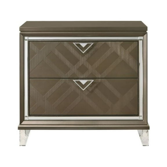 Ergode Nightstand Dark Champagne