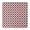 Red Black White-1, variant on Red Black White Checkerboard Checkered Pattern Square Fitted Tablecloth with Elastic Edge,Square Table Cover,Washable Elastic Table Cover for Home Kitchen Party Decor 34"x34"